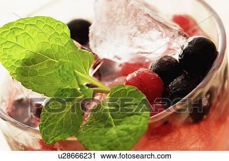 Drink with berries View Large Photo Image Stock Image - Drink with berries. Fotosearch