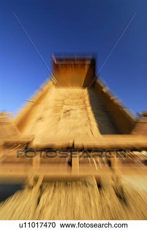 Stock Image - Dump truck. Fotosearch
