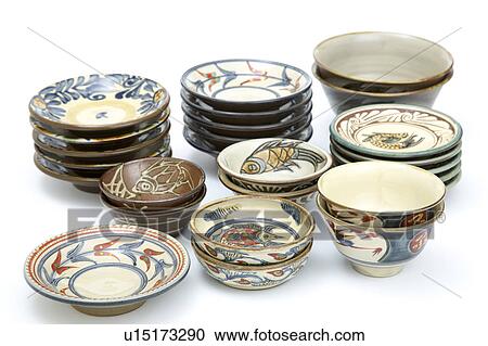 Stock Image - Earthenware. Fotosearch