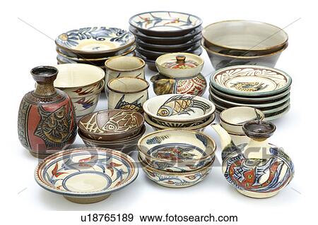 Stock Photo - Earthenware. Fotosearch
