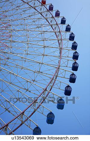 Ferris wheel View Large Photo Image Stock Photo - Ferris wheel. Fotosearch