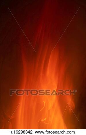 Stock Image - Fire. Fotosearch