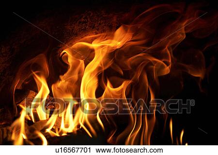 Fire View Large Photo Image Stock Image - Fire. Fotosearch
