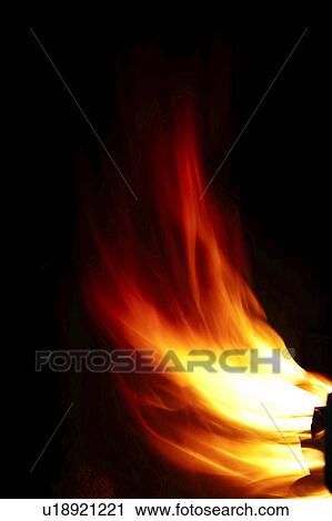 Stock Image - Fire. Fotosearch