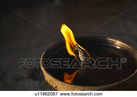 Stock Photo - Fire. Fotosearch