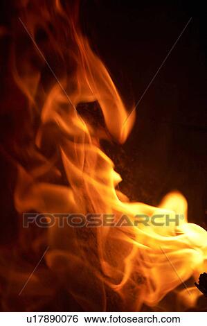 Fire View Large Photo Image Stock Photograph - Fire. Fotosearch