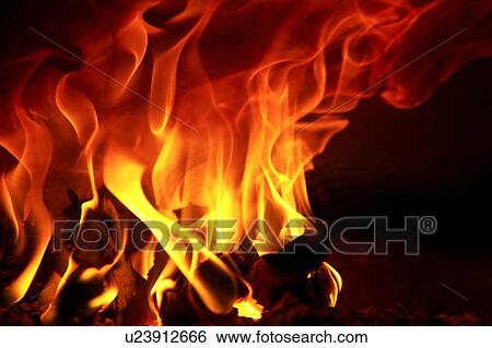 Fire View Large Photo Image Stock Photograph - Fire. Fotosearch