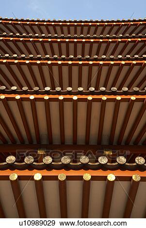 Stock Photo - Five-storied pagoda. Fotosearch