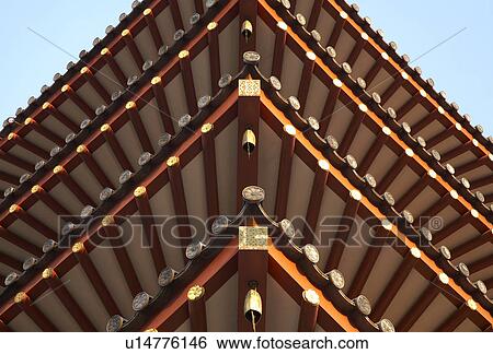 Five-storied pagoda View Large Photo Image Stock Photograph - Five-storied pagoda. Fotosearch
