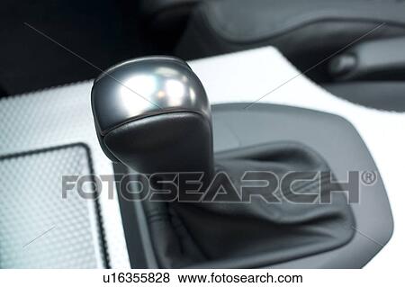 Gear shift lever View Large Photo Image Stock Photo - Gear shift lever. Fotosearch
