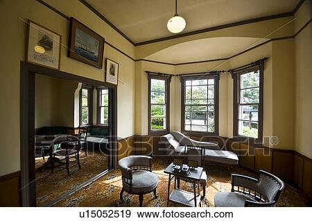 Stock Photo - Glover house. Fotosearch