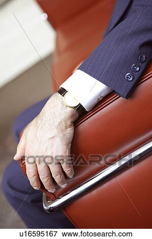 Stock Photo - Hand of office worker. Fotosearch