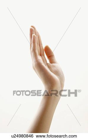 Stock Photograph - Hand waving. Fotosearch