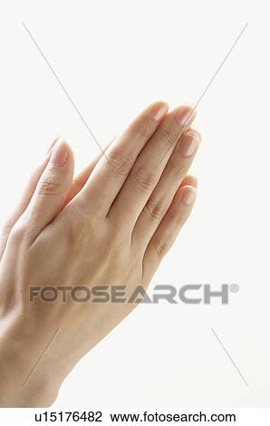 Stock Image - Hands clapping together. Fotosearch