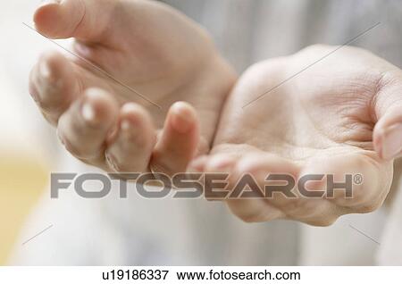 Hands held out View Large Photo Image Stock Photo - Hands held out. Fotosearch