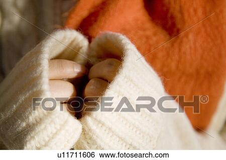 Stock Photograph - Hands of woman. Fotosearch
