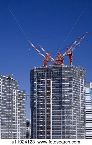 Stock Image - High-rise apartment building. Fotosearch
