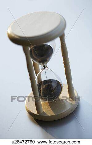 Stock Image - Hourglass. Fotosearch
