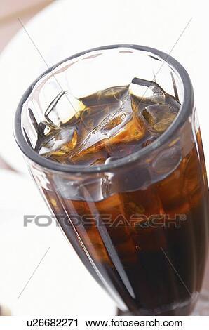 Iced coffee View Large Photo Image Stock Image - Iced coffee. Fotosearch