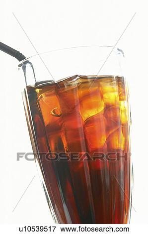 Iced coffee View Large Photo Image Stock Photo - Iced coffee. Fotosearch