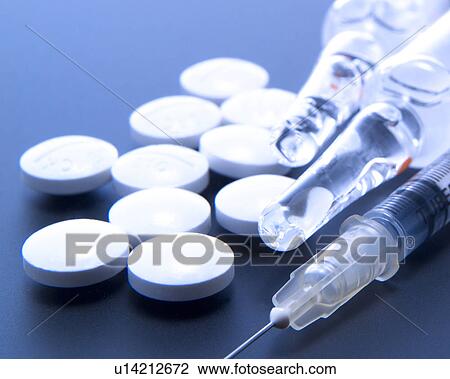 Stock Image - Injection. Fotosearch