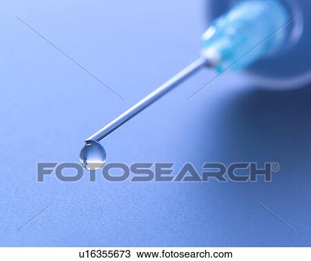 Stock Image - Injection. Fotosearch
