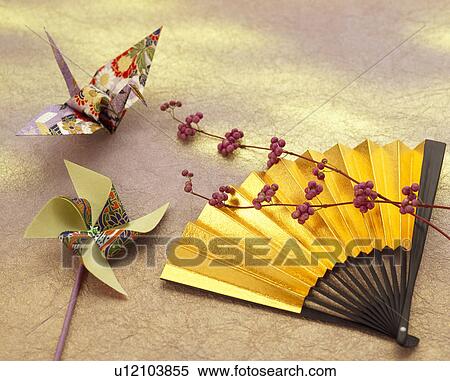 Stock Photography - Japanese fan. Fotosearch