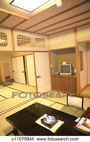 Picture - Japanese-style hotel. Fotosearch