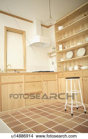 Kitchen View Large Photo Image Picture - Kitchen. Fotosearch