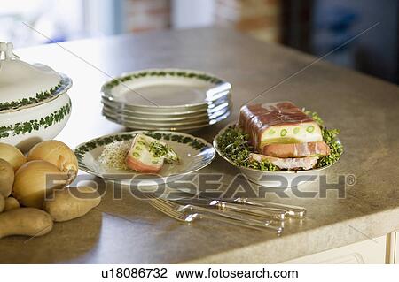 Stock Image - Kitchen. Fotosearch