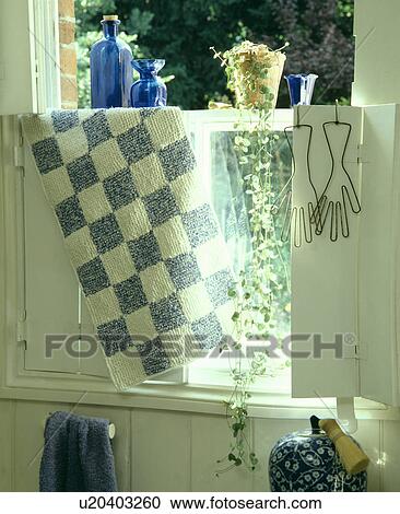 Stock Image - Kitchen window. Fotosearch