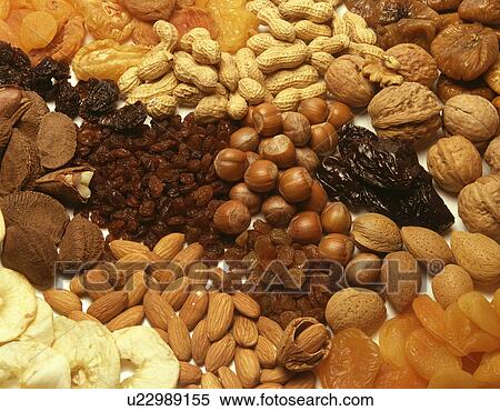 Large variety of nuts View Large Photo Image Stock Photography - Large variety of nuts. Fotosearch