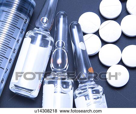 Stock Photo - Medication. Fotosearch