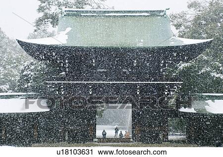 Meiji Jingu View Large Photo Image Stock Image - Meiji Jingu. Fotosearch