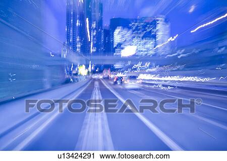 Stock Image - Metropolitan Expressway. Fotosearch