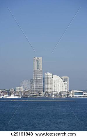 Stock Photo - Minato Mirai 21. Fotosearch