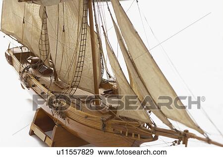 Stock Photo - Model yacht. Fotosearch