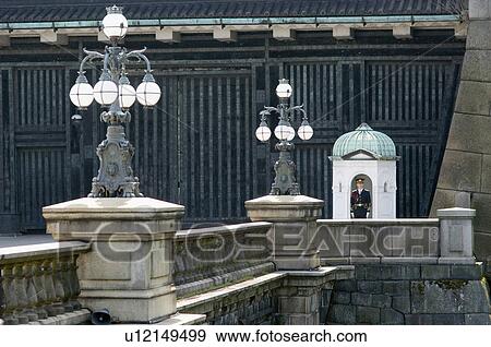 Stock Photo - Nijubashi. Fotosearch
