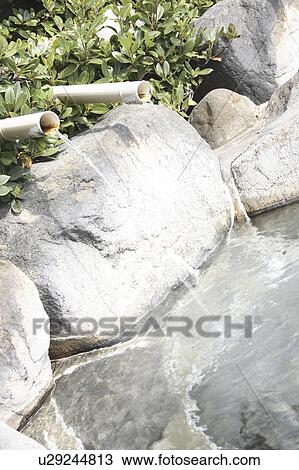 Open-air bath View Large Photo Image Stock Image - Open-air bath. Fotosearch