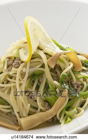 Picture - Pasta dish. Fotosearch