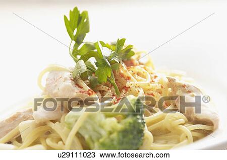Stock Image - Pasta dish. Fotosearch