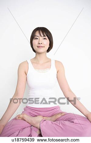 Stock Photo - Pilates. Fotosearch