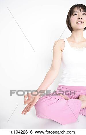 Stock Photograph - Pilates. Fotosearch