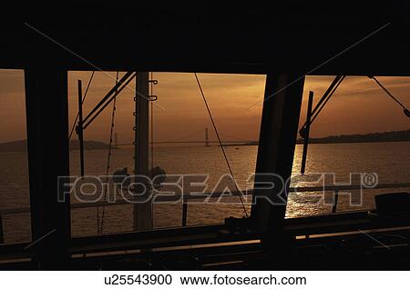 Pilothouse at night View Large Photo Image Stock Image - Pilothouse at night. Fotosearch