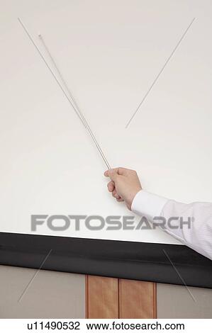 Pointer and blank screen View Large Photo Image Stock Image - Pointer and blank screen. Fotosearch