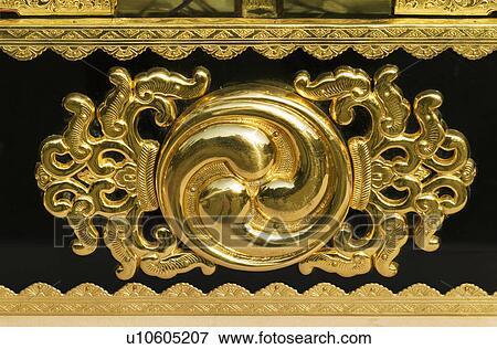 Stock Photo - Portable shrine. Fotosearch