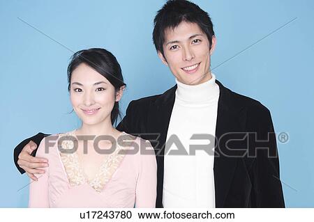 Portrait of couple View Large Photo Image Stock Image - Portrait of couple. Fotosearch