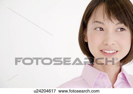 Portrait of woman View Large Photo Image Stock Photo - Portrait of woman. Fotosearch
