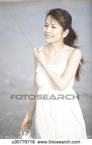 Portrait of woman View Large Photo Image Stock Photo - Portrait of woman. Fotosearch