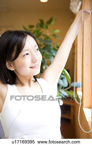 Stock Photography - Portrait of woman. Fotosearch